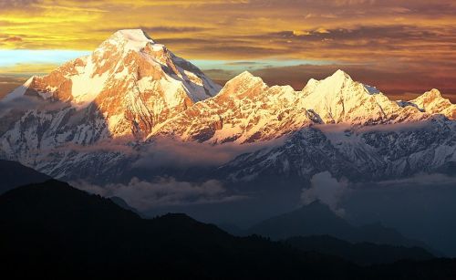 Dhaulagiri Range